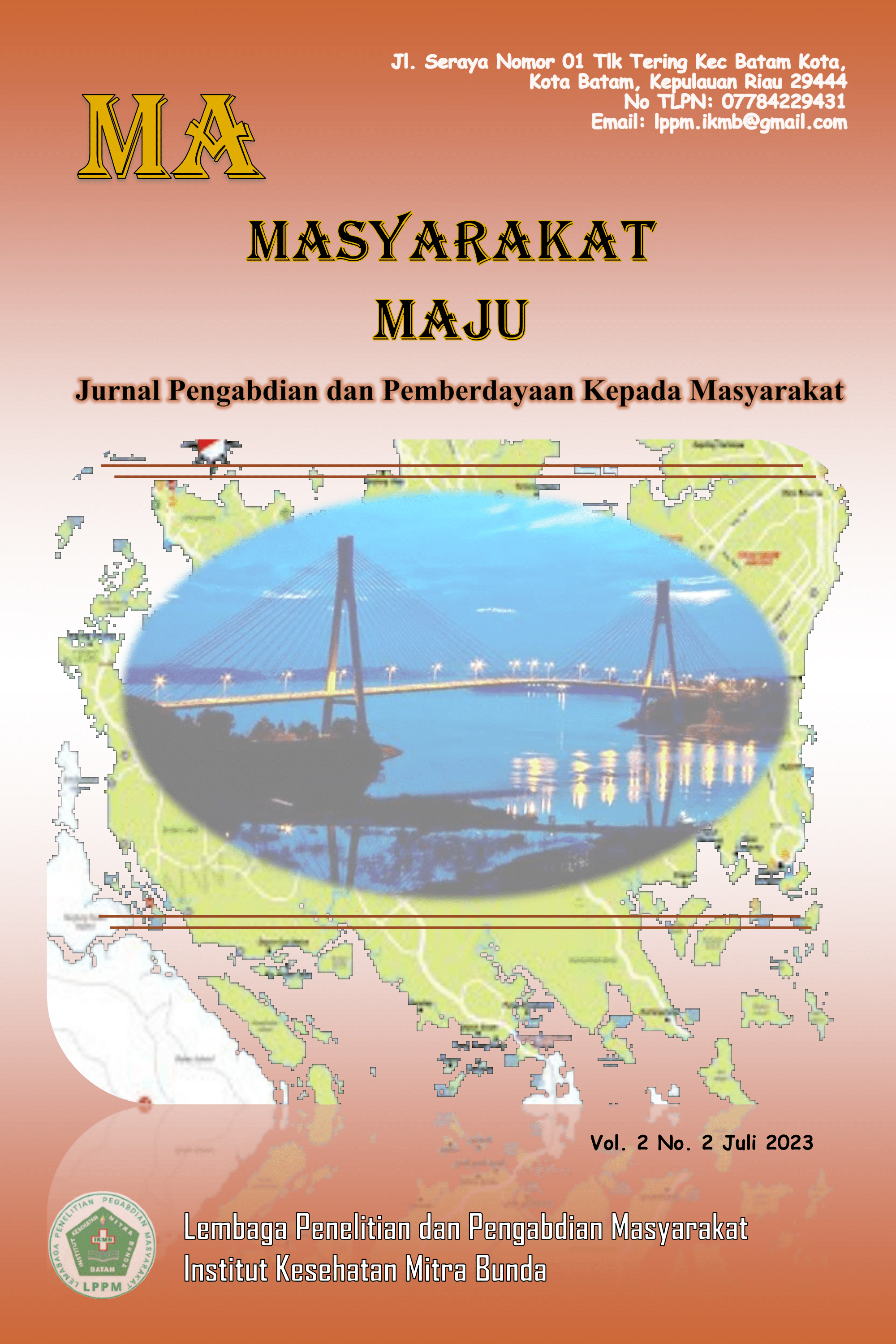 					View Vol. 3 No. 1 (2023): Vol 3 no 1 2023 Februari -Juni 
				